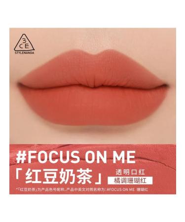 3CE matte lipstick coral-red 3 5 g of Korea - Buy Online on GoSupps.com