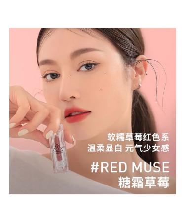 3CE matte lipstick coral-red 3 5 g of Korea - Buy Online on GoSupps.com
