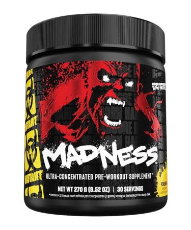 Mutant Madness 270g Featral Pampber (Blue Raspberry)