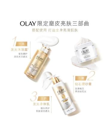 Body scrub Olay 200g moisturizing lightening - Buy Online on GoSupps.com