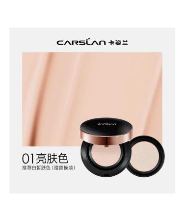 CARSLAN BLACK GOLD BB Cream 01 Light tone 14 5g*2 - Buy Online on GoSupps.com