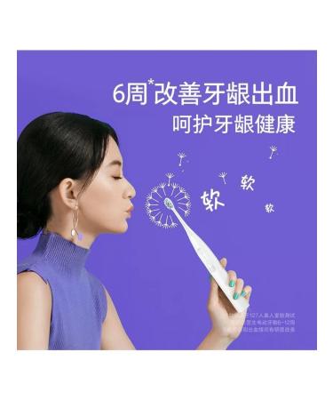 Electric sound denture dr bei 4 nozzles white - Buy Online on GoSupps.com