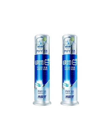 Toothpaste Polar White 2x130g Double action mix