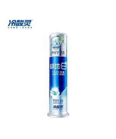 Toothpaste Polar White 2x130g Double action mix - Buy Online on GoSupps.com