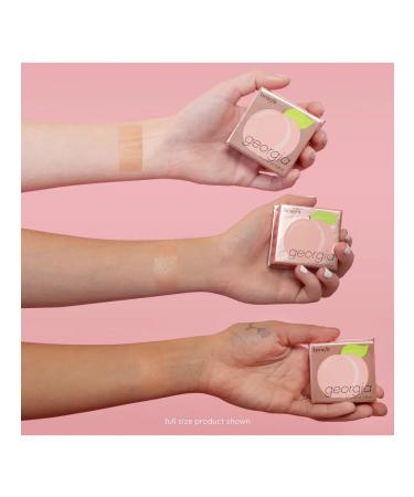 benefit Face blush Georgia Golden Peach Blush Mini 4 gr. - Buy Online on GoSupps.com