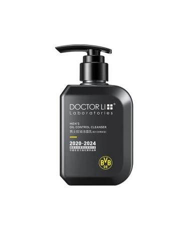 Doctor li men's gel for washing with bincotan 150g black