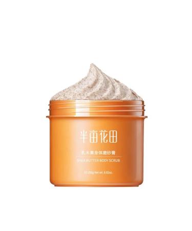 Body scrub with shi oil 250 g of walnut pink