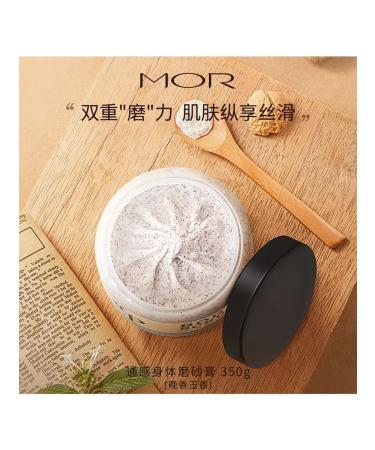 Aomei body cream-scrub with the aroma of tuberose 350 g - Buy Online on GoSupps.com