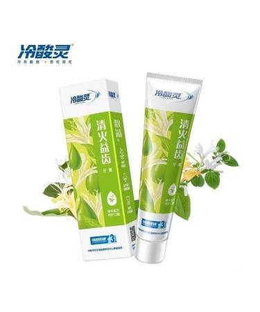 Toothpaste Leng Suan Ling 120g 3 pcs Mix flowers - Buy Online on GoSupps.com