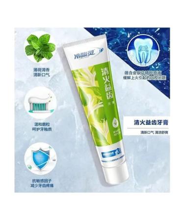 Toothpaste Leng Suan Ling 120g 3 pcs Mix flowers - Buy Online on GoSupps.com