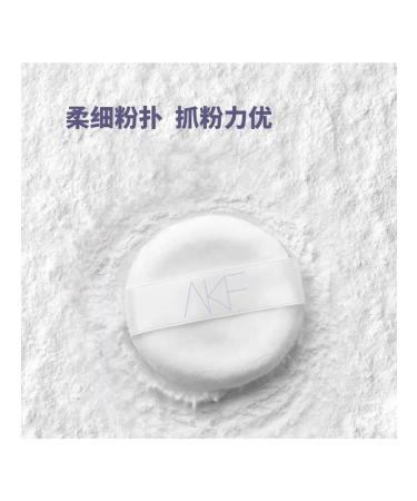 Akf light crumbly powder 10g-02 transparent shimmer - Buy Online on GoSupps.com