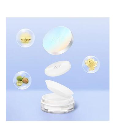 Akf light crumbly powder 10g-02 transparent shimmer - Buy Online on GoSupps.com