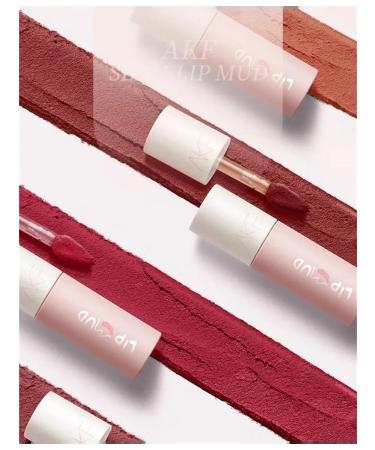 AKF VELVET LIP MUD 3G - M08 wine -vinity matte - Buy Online on GoSupps.com