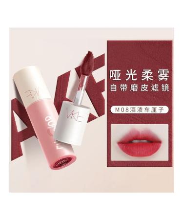 AKF VELVET LIP MUD 3G - M08 wine -vinity matte - Buy Online on GoSupps.com