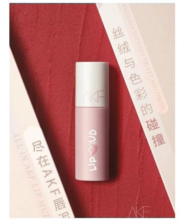 AKF VELVET LIP MUD 3G - M08 wine -vinity matte - Buy Online on GoSupps.com