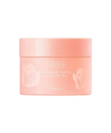 Body scrub with pink aroma 250g pink