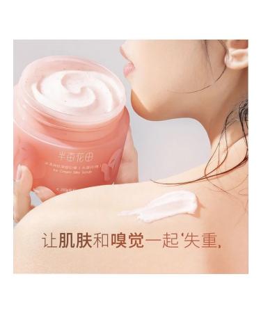 Body scrub with pink aroma 250g pink - Buy Online on GoSupps.com