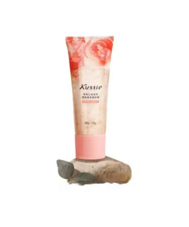 Cream-scrub for body Kostin Rose 100g+100 g Pink - Buy Online on GoSupps.com