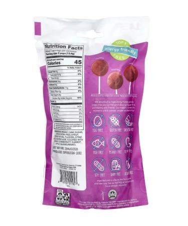 YumEarth Vitamin C Lops - Buy Online on GoSupps.com