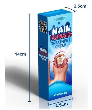 Antibacterial nail cream 20 ml - Buy Online on GoSupps.com