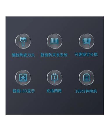 Electric machine for haircut 8W gray FC5916 - Buy Online on GoSupps.com