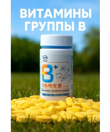 bean B vitamins in the complex