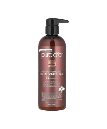 PURA D'OR Air conditioning with biotin for all hair types