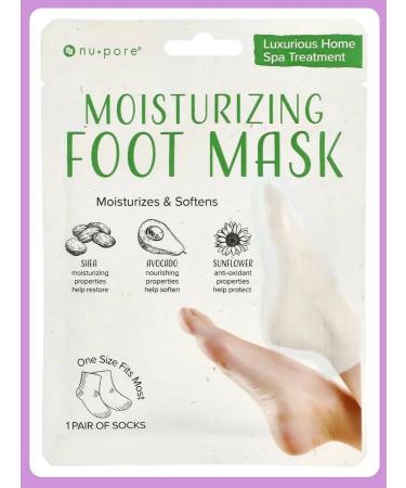 Moisturizing foot mask 1 pair
