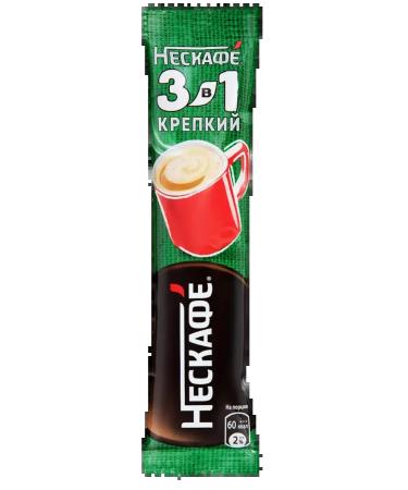 Nescafe Set of soluble coffee strong 3v1 10 sticks - Buy Online on GoSupps.com