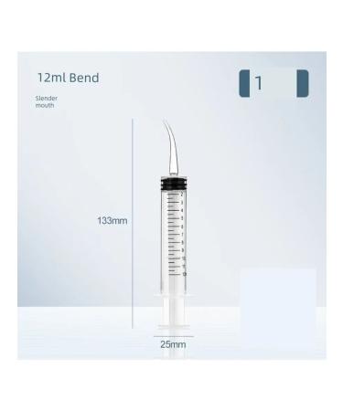 12 ml feed with a small hole and a 4-in-1 grinder