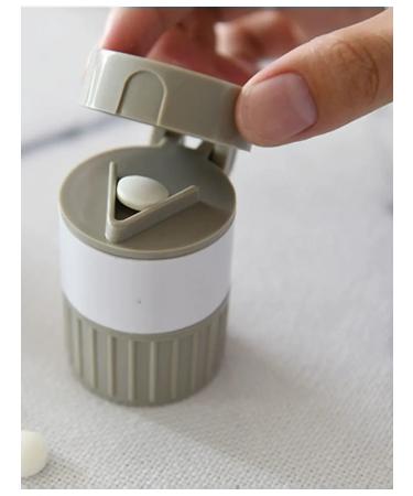 12 ml feed with a small hole and a 4-in-1 grinder - Buy Online on GoSupps.com