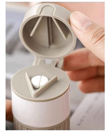 12 ml feed with a small hole and a 4-in-1 grinder - Buy Online on GoSupps.com