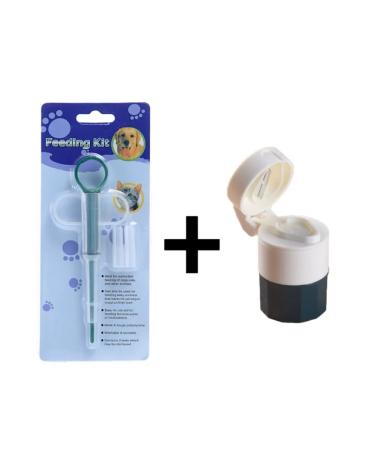 Medicine and grinder of 4-in-1 universal