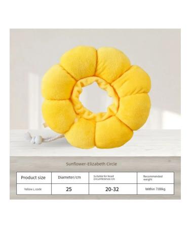 Collar of Elizabeth soft l to 7 kg water -repellent durable