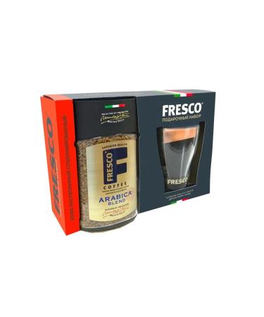 Gift set of Fresco Arabica Blend coffee is soluble 100 g ... - Buy Online on GoSupps.com