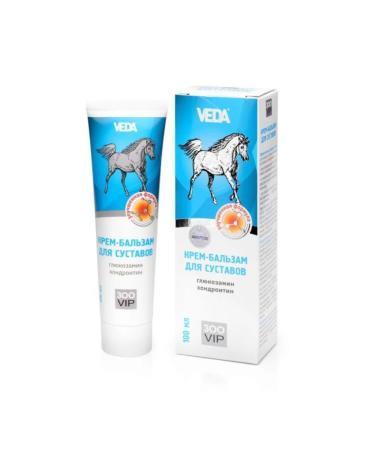 VEDA VIP VIP VIP Cream Balm for Horses joints 100ml - Buy Online on GoSupps.com