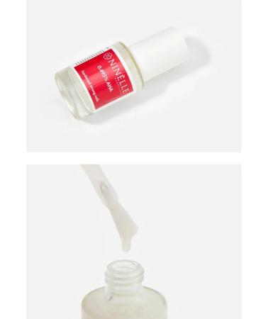 Nail plate strengthener NINELLE harderner for nails aha 0.495% brillante - Buy Online on GoSupps.com