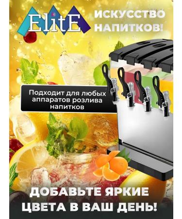 ELITE Syrup apple 5l. (for lemonade for a drink) - Buy Online on GoSupps.com