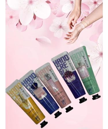 Musya Hand cream set perfumed 5 pcs - Buy Online on GoSupps.com
