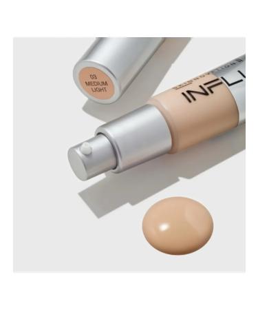 Influence Beauty Skinnovation Hydra/Hydrating Foundation Shade 03 - Buy Online on GoSupps.com