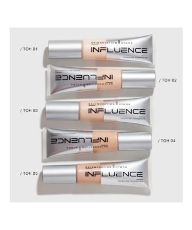 Influence Beauty Skinnovation Hydra/Hydrating Foundation Shade 03 - Buy Online on GoSupps.com