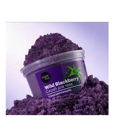 Organic shop Wild Blackberry 250ml Body Body - Buy Online on GoSupps.com