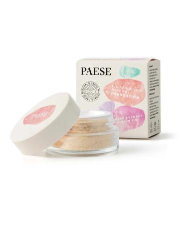 PAESE Minirals illuminating crumbly tonal cream 30 ml