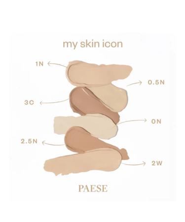 PAESE Mating tonal cream My Skin icon - 0N Alabaster 33 ml - Buy Online on GoSupps.com