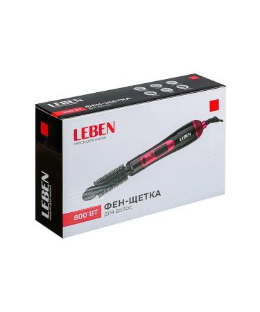 LEBEN Hair hairdryer 800W 2 NAT-8300 nozzles - Buy Online on GoSupps.com