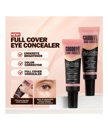 Moisturizing contingent concealer liquid concealer - Buy Online on GoSupps.com