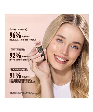 Moisturizing contingent concealer liquid concealer - Buy Online on GoSupps.com