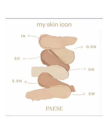 PAESE Mating tonal cream My Skin Icon 2W Warm Beige - Buy Online on GoSupps.com