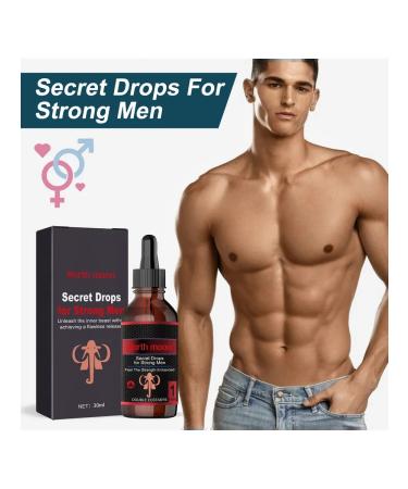North Moon Drops for Men Care - Buy Online on GoSupps.com