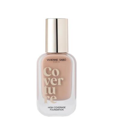 VIVIENNE SABO CoverTure tonal cream No. 01 milk-beige 28 g